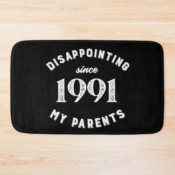 Item preview, Disappointing My Family Since 1991 designed and sold by nanogarbanzo.