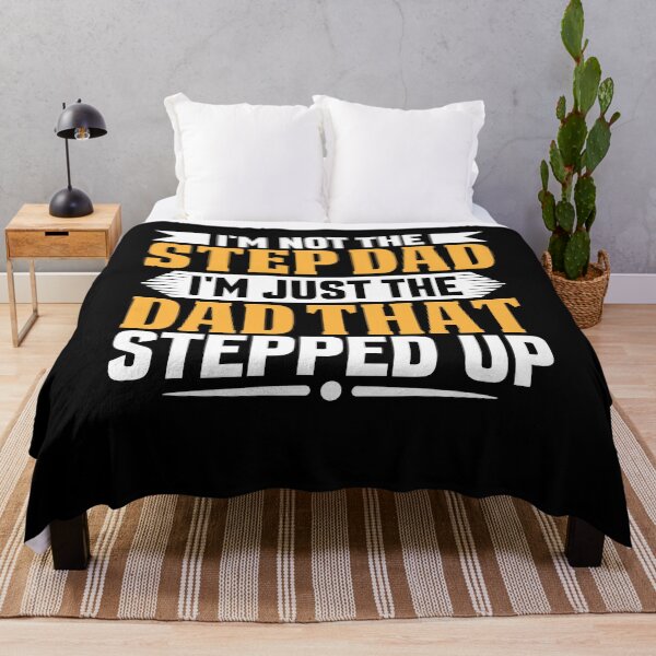 Item preview, I'm Just The Dad That Stepped Up designed and sold by OfficeFortune.