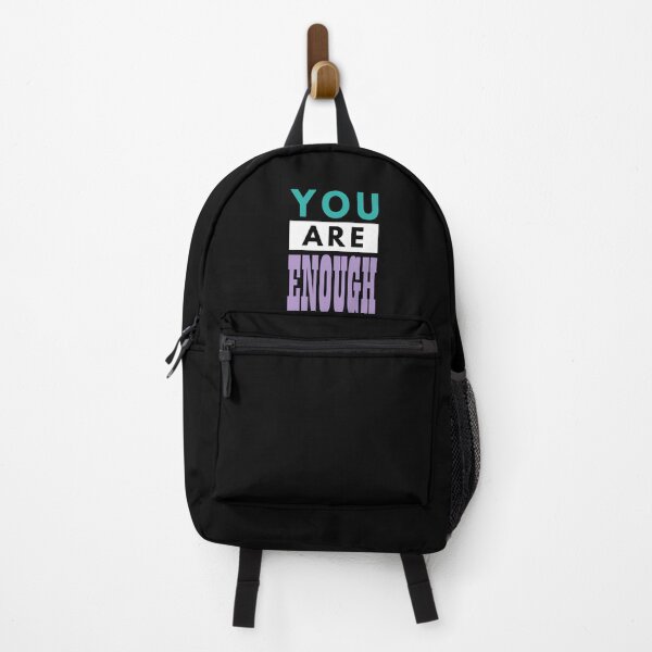 Item preview, You are Enough Purple and Teal designed and sold by HermitAlley.
