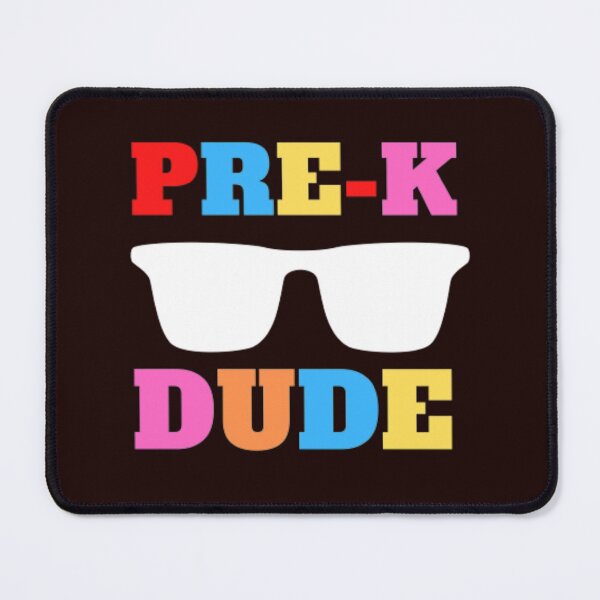Item preview, Kids Pre-K Dude First Day of Preschool Gift Back to School designed and sold by mouadriahi.