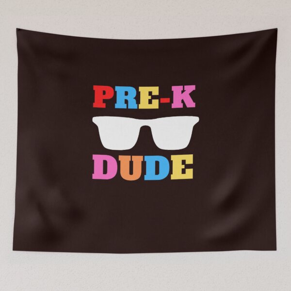 Item preview, Kids Pre-K Dude First Day of Preschool Gift Back to School designed and sold by mouadriahi.