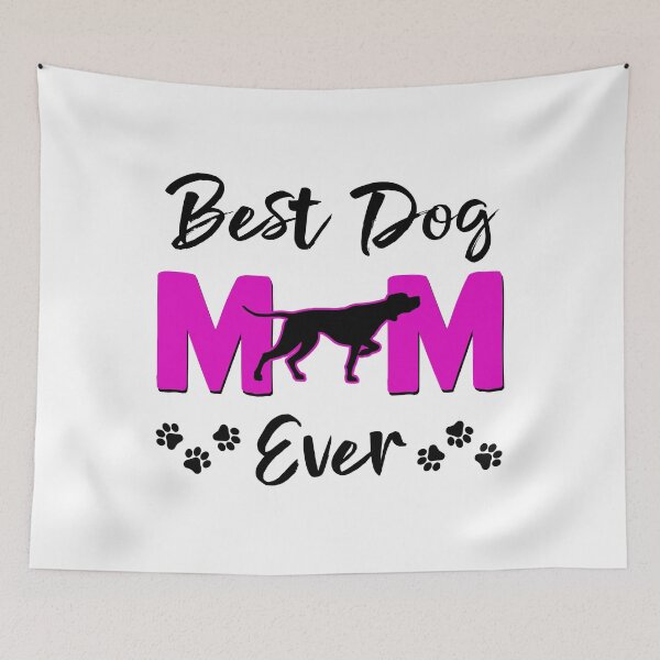 Item preview, Best Pointer Dog Mom Ever  designed and sold by Bendthetrend.