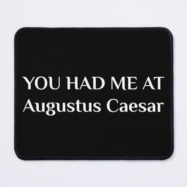 Item preview, Funny History Teacher Gift Augustus Gaius Octavius Caesar designed and sold by Creekman Designs.