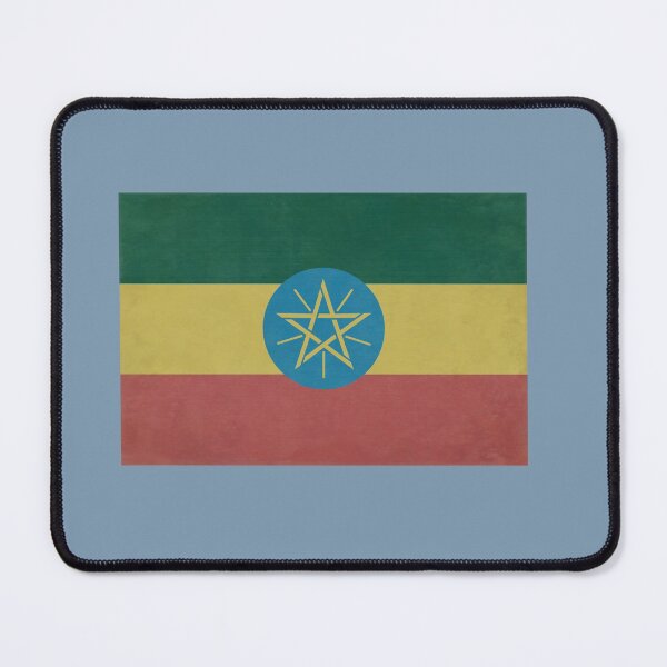 Item preview, Ethiopia Flag designed and sold by Finding Fortuity.