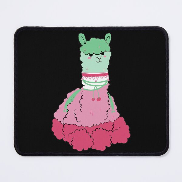 Item preview, Subtle Abrosexual Llama. abrosexual llama. abrosexual alpaca designed and sold by tiredandbored.