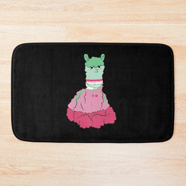 Item preview, Subtle Abrosexual Llama. abrosexual  llama. abrosexual alpaca designed and sold by tiredandbored.