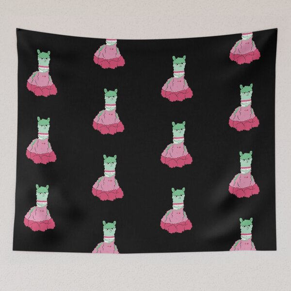 Item preview, Subtle Abrosexual Llama. abrosexual  llama. abrosexual alpaca designed and sold by tiredandbored.