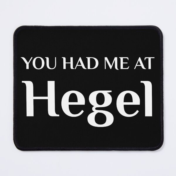Item preview, You Had Me At Hegel Philosophy Teacher Student Philosopher designed and sold by Creekman Designs.