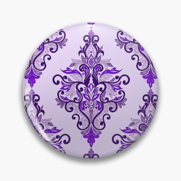 Item preview, Seamless Paisley Repeat Pattern - Purple designed and sold by SemDesigns1.