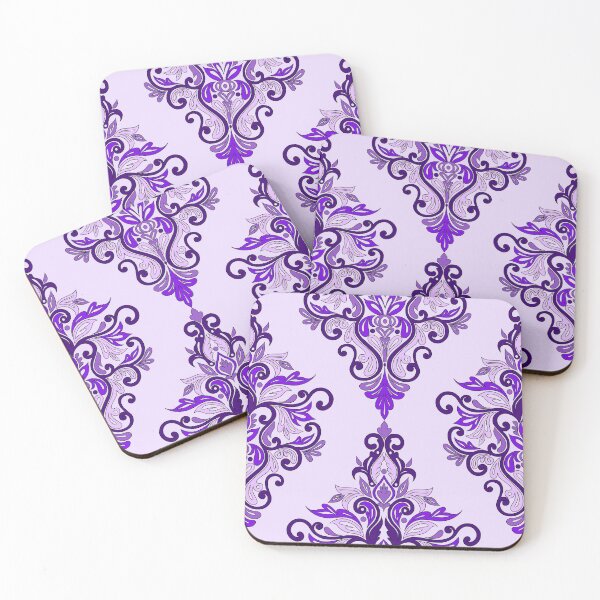 Item preview, Seamless Paisley Repeat Pattern - Purple designed and sold by SemDesigns1.