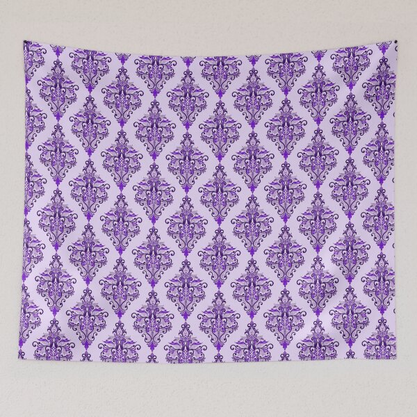 Item preview, Seamless Paisley Repeat Pattern - Purple designed and sold by SemDesigns1.