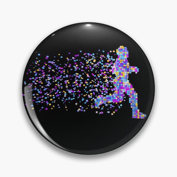 Item preview, Pixel man designed and sold by MrJean.