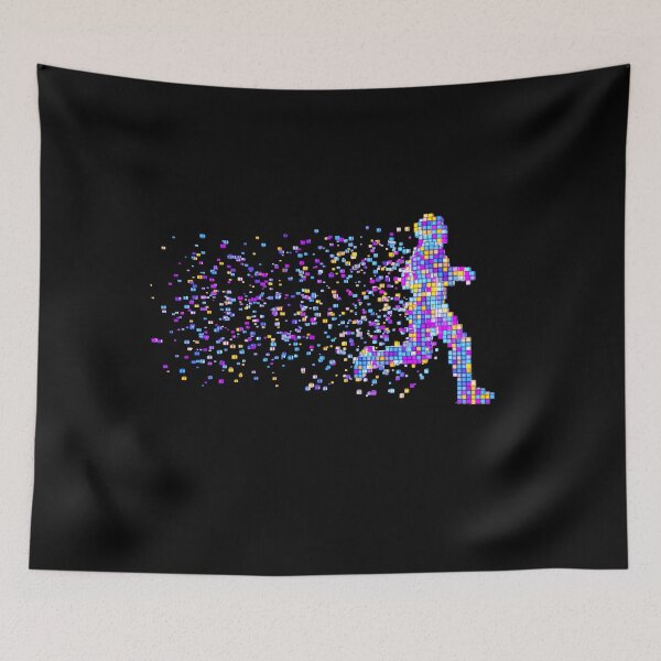 Item preview, Pixel man designed and sold by MrJean.