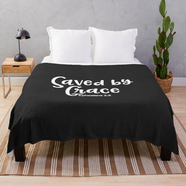 Item preview, Christian Design - Saved by Grace designed and sold by simplydesignart.