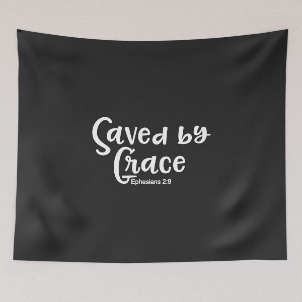 Item preview, Christian Design - Saved by Grace designed and sold by simplydesignart.
