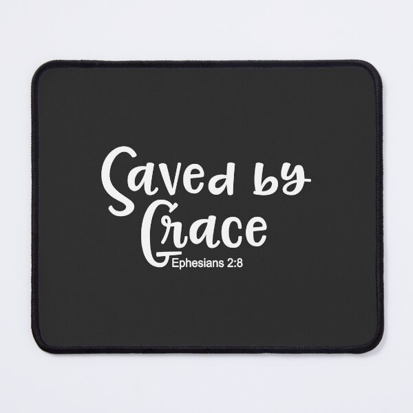 Item preview, Christian Design - Saved by Grace designed and sold by simplydesignart.