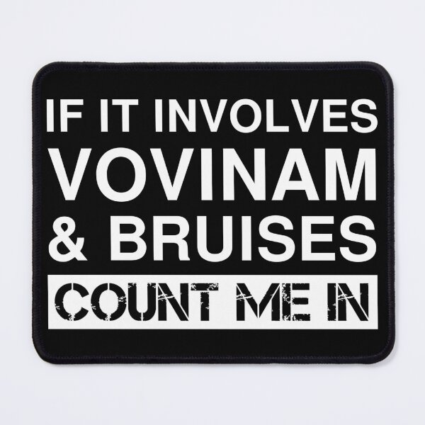 Item preview, Funny Vovinam Fighter Fighting Vietnamese Martial Arts designed and sold by Creekman Designs.