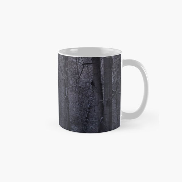 Dreamy winter forest Classic Mug