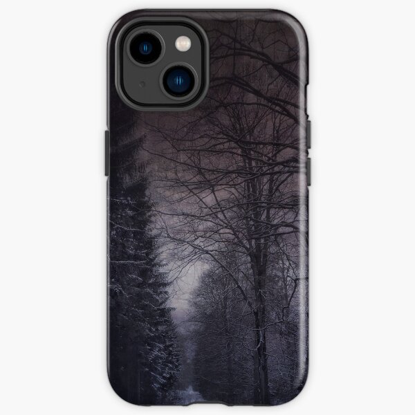 Dreamy winter forest iPhone Tough Case
