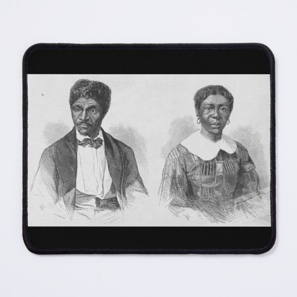Item preview, Dred Scott Portrait African American History Abolitionist designed and sold by Creekman Designs.