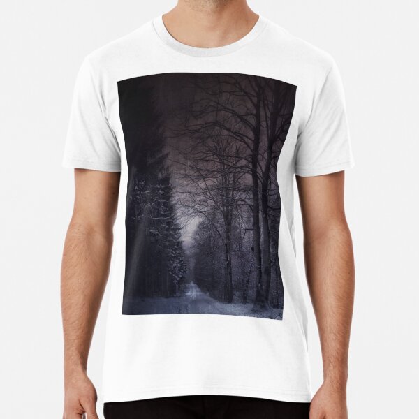 Dreamy winter forest Premium T-Shirt
