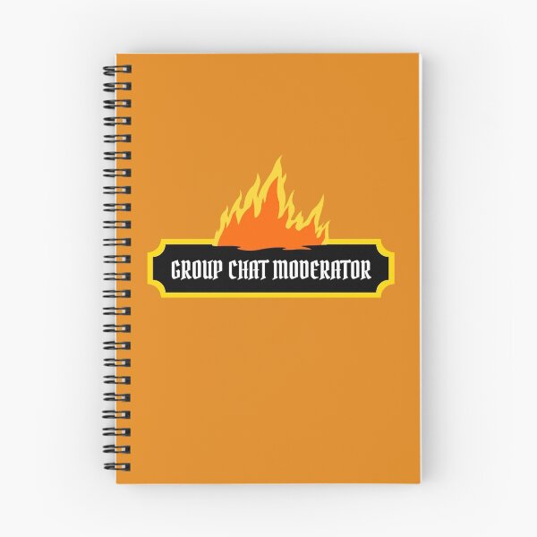 Item preview, Group Chat Moderator designed and sold by DollarDollar.