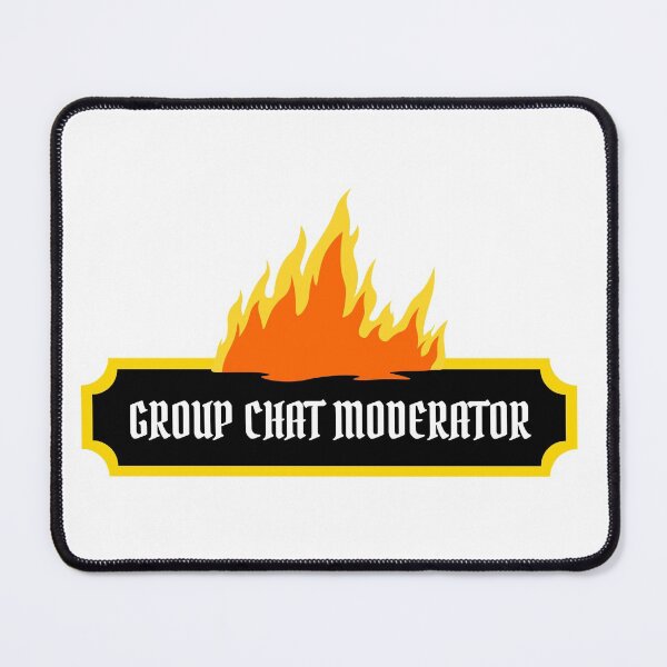 Item preview, Group Chat Moderator designed and sold by DollarDollar.