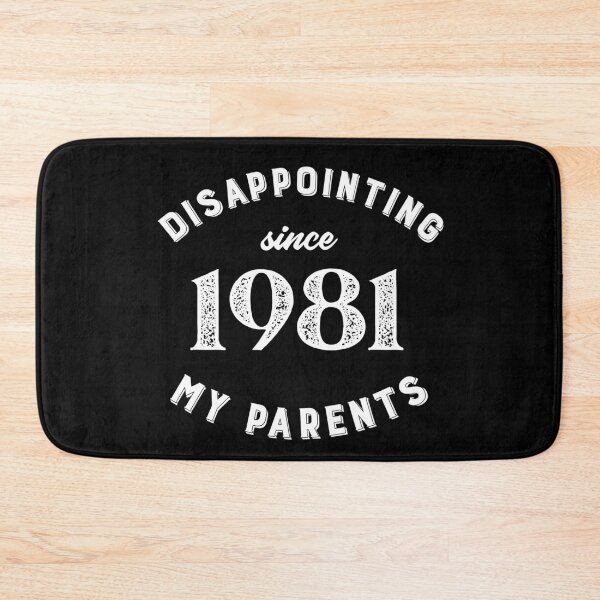 Item preview, Disappointing My Family Since 1981 designed and sold by nanogarbanzo.