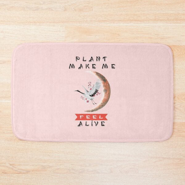 Item preview, Plant make me feel alive designed and sold by Lansangsan.