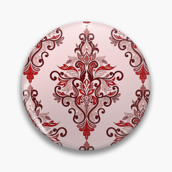 Item preview, Seamless Paisley Repeat Pattern - Red designed and sold by SemDesigns1.