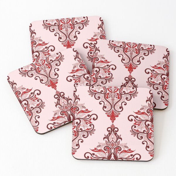 Item preview, Seamless Paisley Repeat Pattern - Red designed and sold by SemDesigns1.