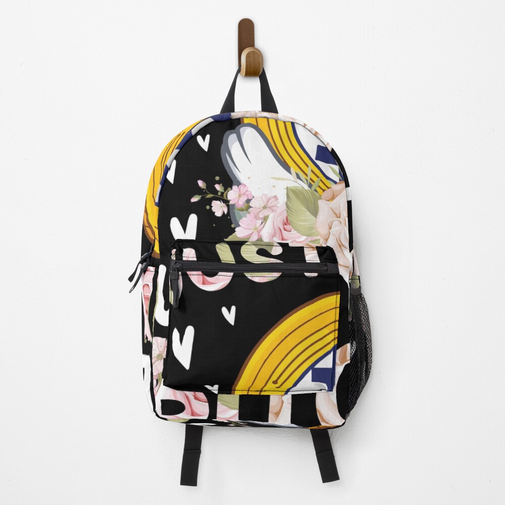 Vista previa del artículo con la obra «Mochila», diseñado y vendido por cryptomining.