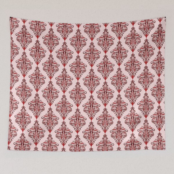 Item preview, Seamless Paisley Repeat Pattern - Red designed and sold by SemDesigns1.