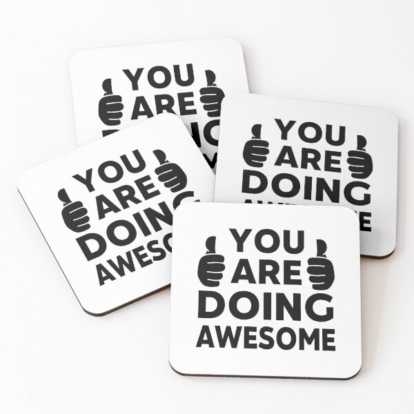 Item preview, You Are Doing Awesome designed and sold by YOYOCollection.