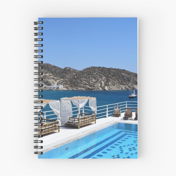 Item preview, Luxury Santorini, Greece, Resort Swimming Pool  designed and sold by newburyboutique.