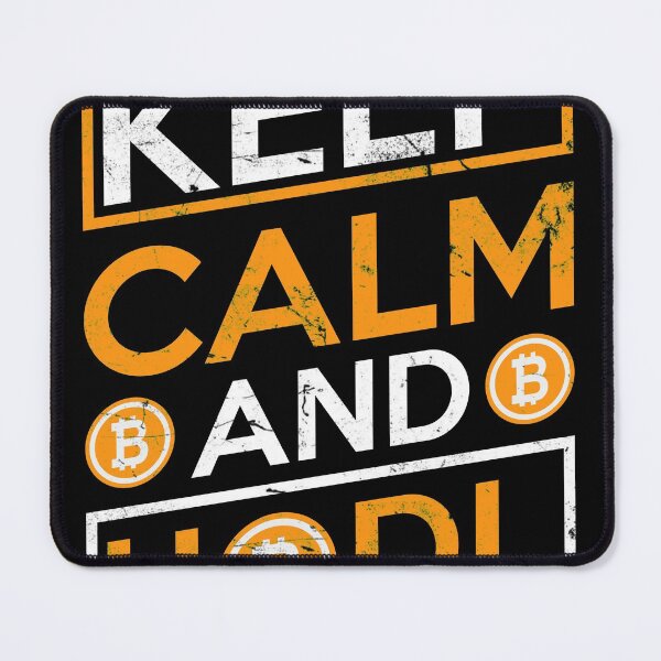 Item preview, Keep Calm and Hold Bitcoin designed and sold by cryptomining.