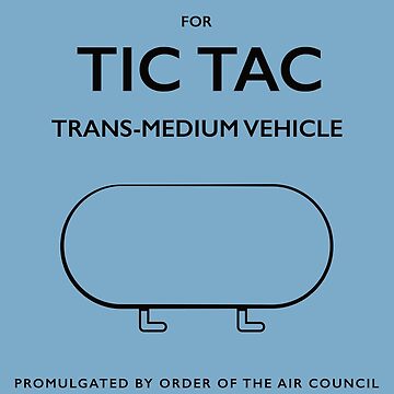 Artwork thumbnail, Tic Tac UAP Pilot Notes by ToInfinity