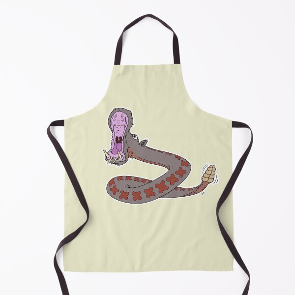 Item preview, Hippo Snake designed and sold by GreggM Art.