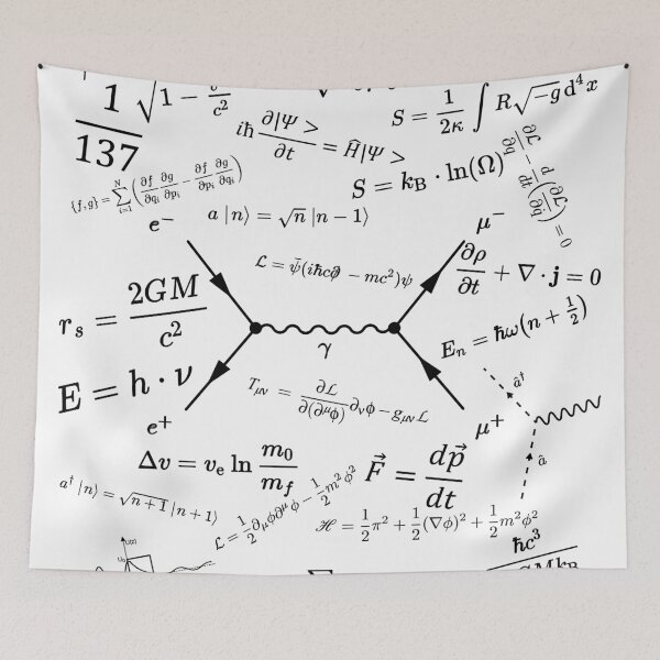 Item preview, physics equations and diagrams designed and sold by NoetherSym.
