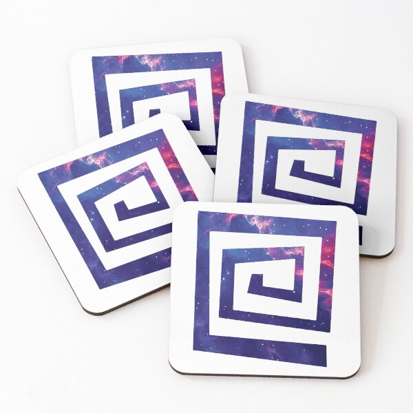 Item preview, The Hollow Galaxy Pattern designed and sold by ILIA ILO.