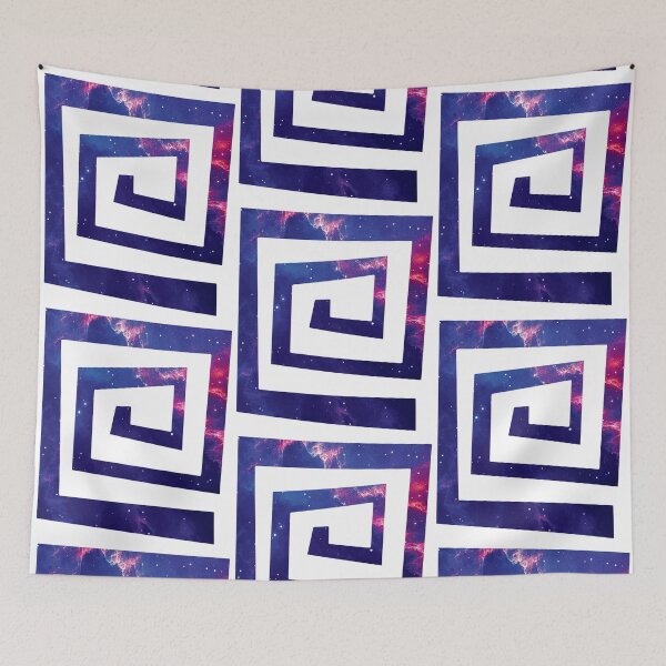 Item preview, The Hollow Galaxy Pattern designed and sold by ILIA ILO.