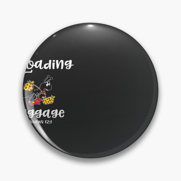Item preview, Christian Design - Unloading Baggage - Hebrews 12 verse 1 designed and sold by simplydesignart.