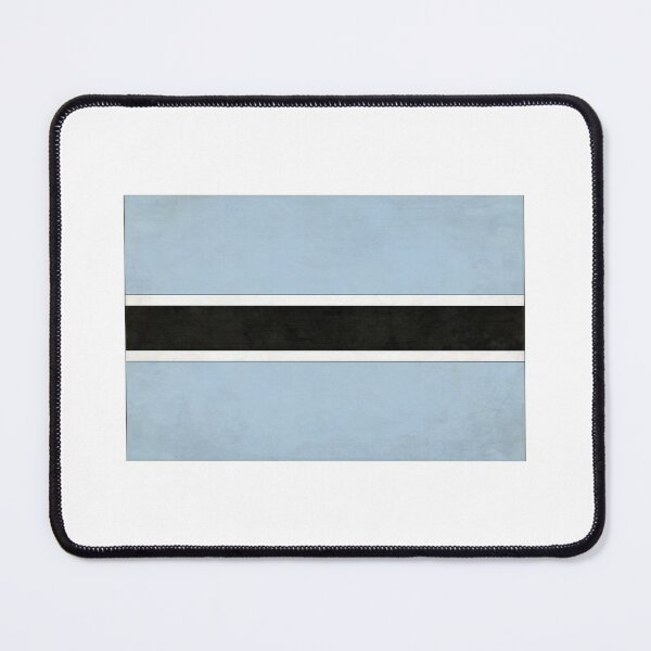 Item preview, Botswana Flag designed and sold by Leslie Montgomery Art.