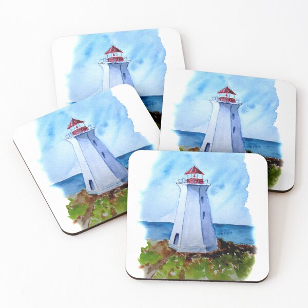 Item preview, Lighthouse painting  designed and sold by VittaArtDream.
