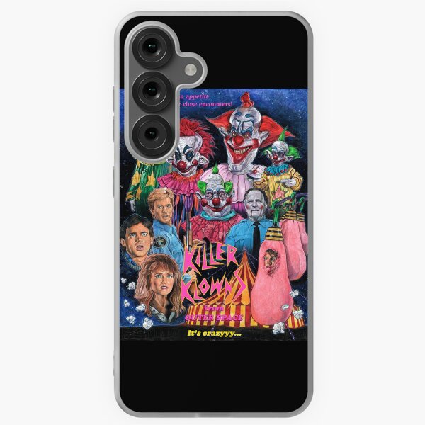 Item preview, Killer Klowns from Outerspace / Payasos Asesinos designed and sold by juanjoseart1980.