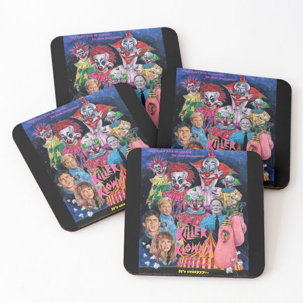 Item preview, Killer Klowns from Outerspace / Payasos Asesinos designed and sold by juanjoseart1980.