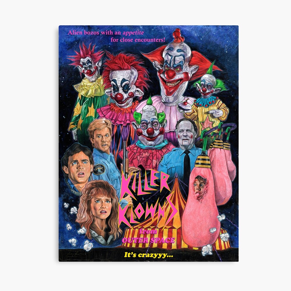 Killer Klowns from Outerspace / Payasos Asesinos