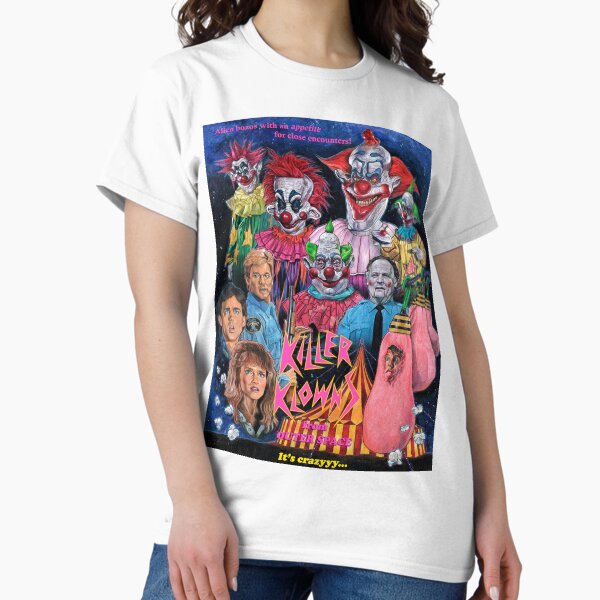 Killer Klowns from Outerspace / Payasos Asesinos Classic T-Shirt