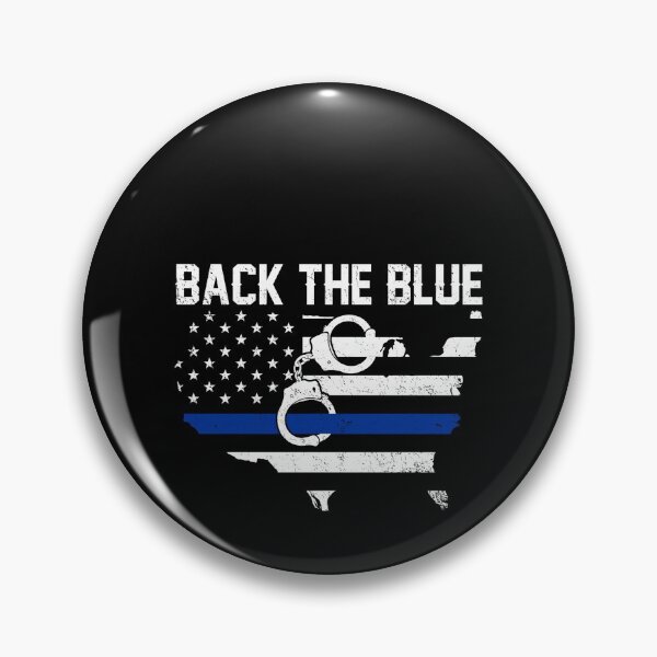 Item preview, Thin Blue Line Back the Blue designed and sold by Sheepherder120.