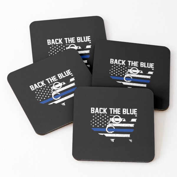 Item preview, Thin Blue Line Back the Blue designed and sold by Sheepherder120.